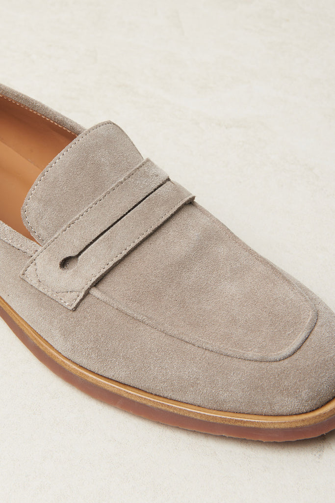 Suede loafers  
